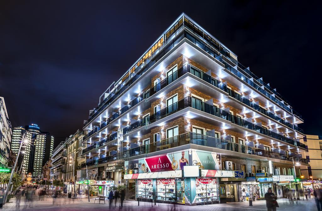 Hotel Avenida Benidorm Buitenkant foto