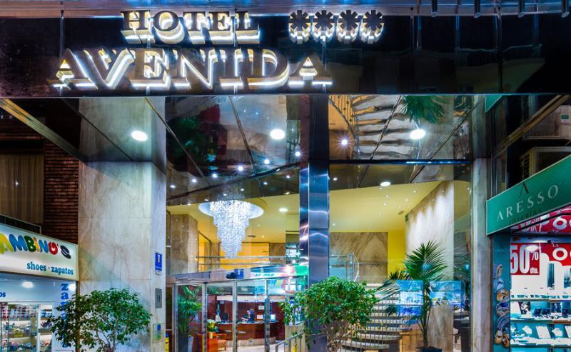 Hotel Avenida Benidorm Buitenkant foto